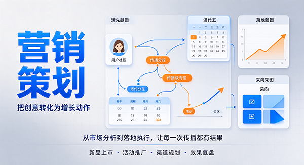 衢州营销策划